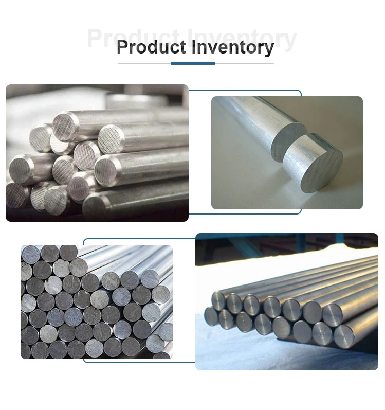 Aluminium Bar / High Quality Aluminium Alloy Bar / Aluminium Metal Round Bar / Aluminium Rod