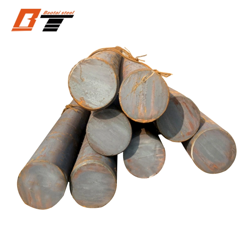 Customized Cold Rolled Alloy Rod Cold Drawn Carbon Steel Round Bar