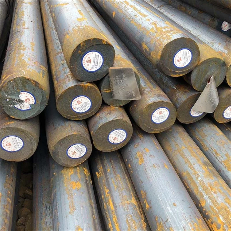 Steel Mills Supply High-Quality Carbon Steel Round Bar High Tensile Steel Round Bar Building Construction Material