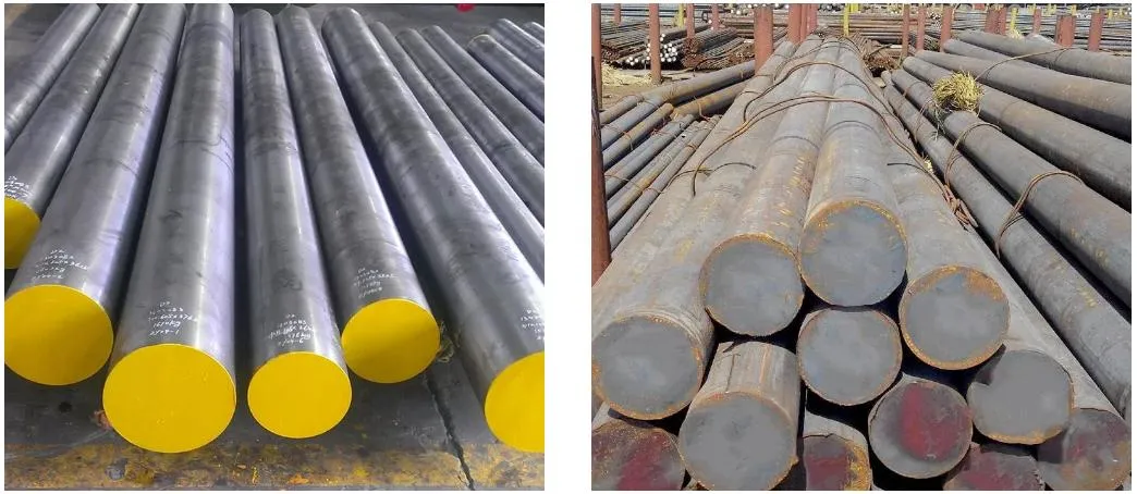 Iron Rod Round Bar SAE AISI 1045 4140 4130 S45c 1060 S355j2 Welding Rods Mild Steel Price Carbon Steel Round Bars