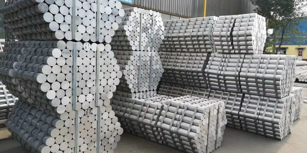 Aluminum Round Bar Aviation Grade 6023 6082 5083 6061 5052 5083 7075 T6 Alloy Aluminum Bar