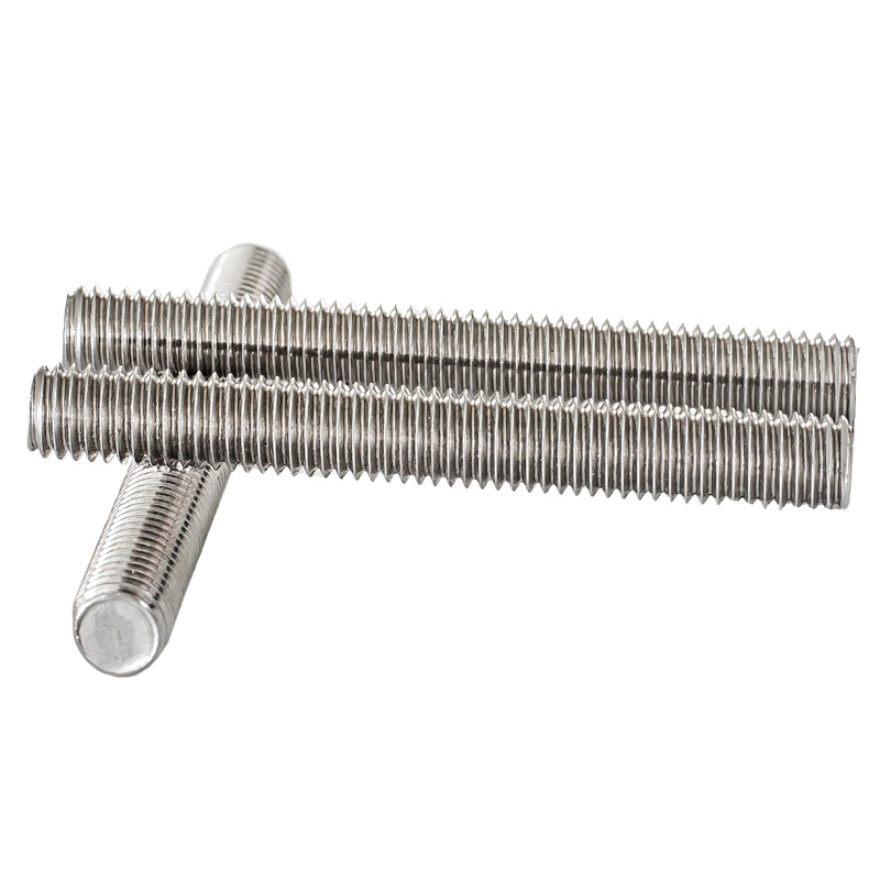 4mm Steel Internal External Studs Bolt Full Thread Threaded Rod