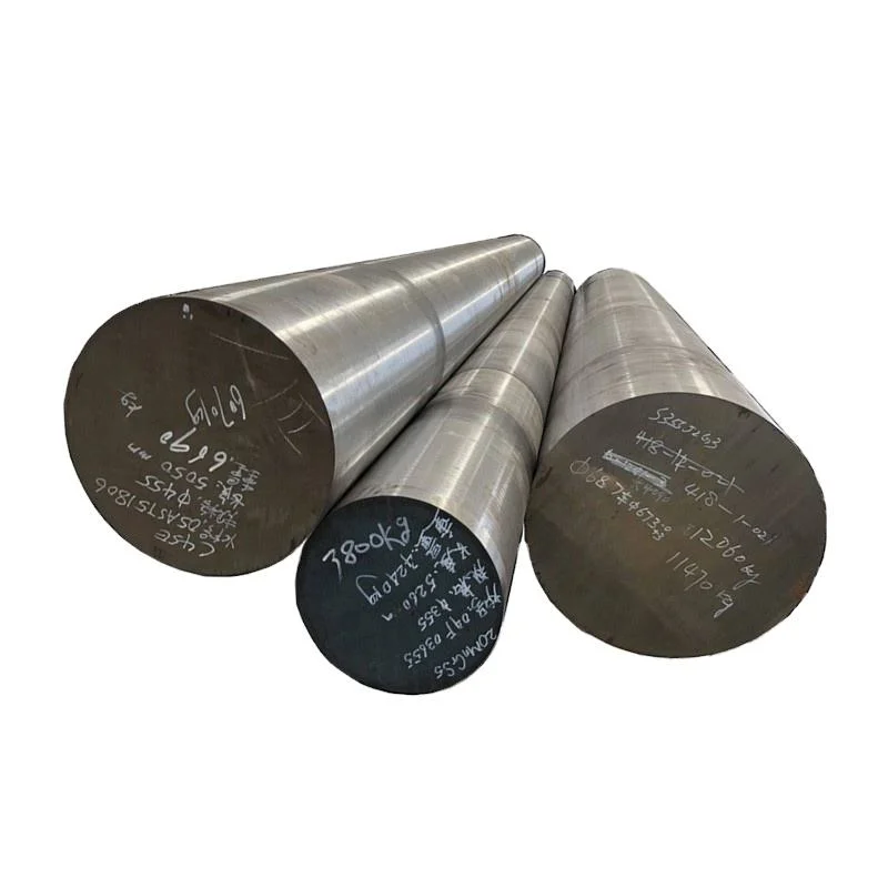 D2 H13 1045 4340 4140 P20 Rolled Forged Round Steel Bar