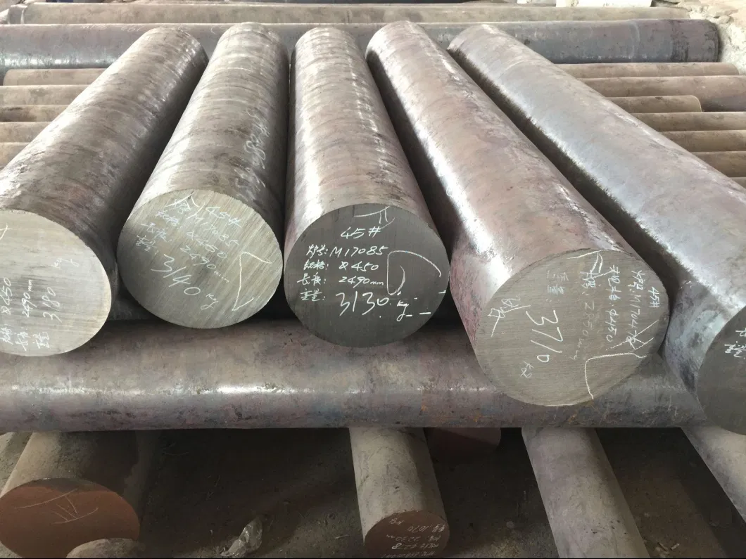 ASTM A572 Grade 65 Steel Round Forged Bar Steel Forging20cr2ni4