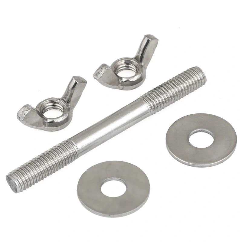 DIN975/976 Ss Carbon Steel Galvanized Zinc Plated HDG Threaded Bar Rod