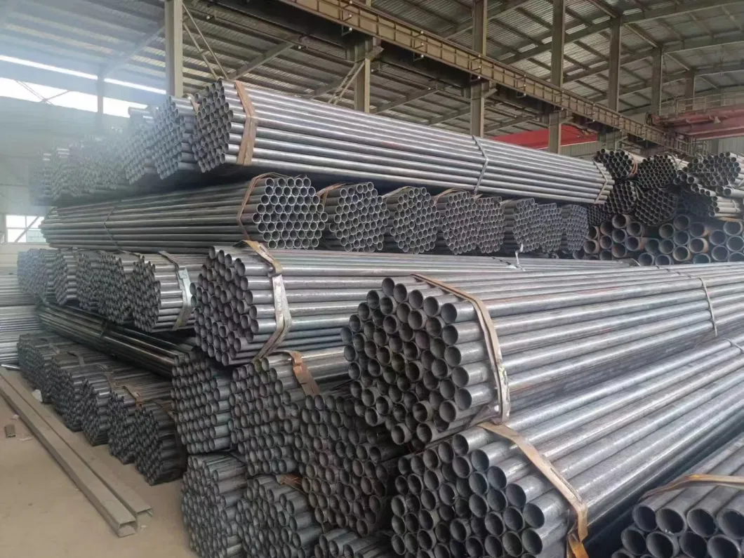 Hot DIP Hollow Ms Round /Square Pipe Welded/Seamless Steel Pipe