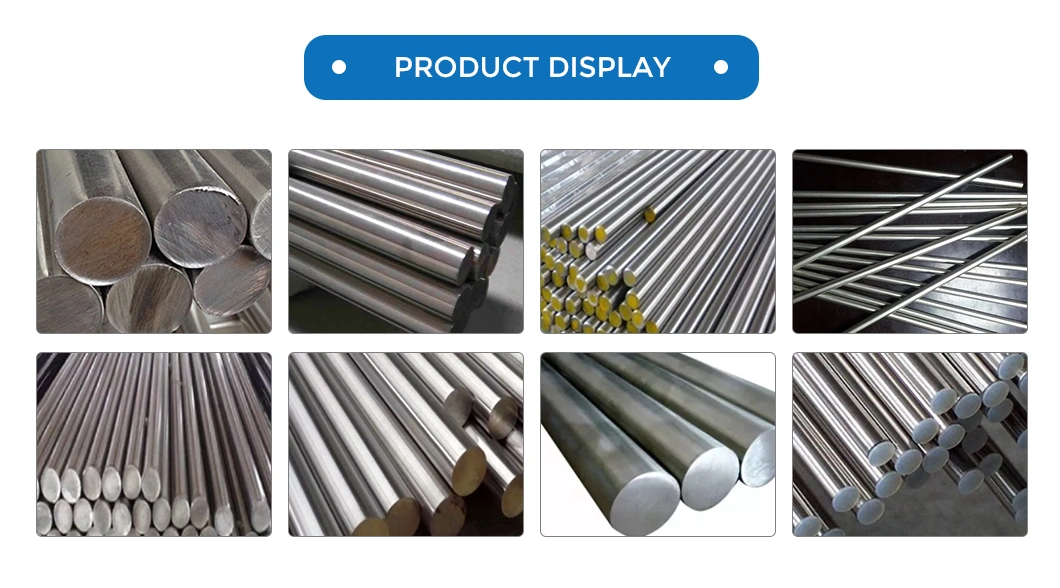 Cold Rolled Stainless Steelaluminum/Galvanized/Copper/Cold Rolled/Galvanized Steel/Monel Alloy301 303 321 310S Bright Stainless Steel Bar/Rod