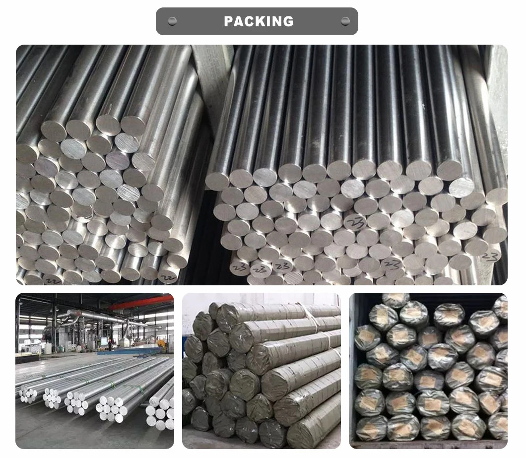Round Bar 904L 310S 309S 304 316 316L Stainless Steel Bar Ss Bar Made in China