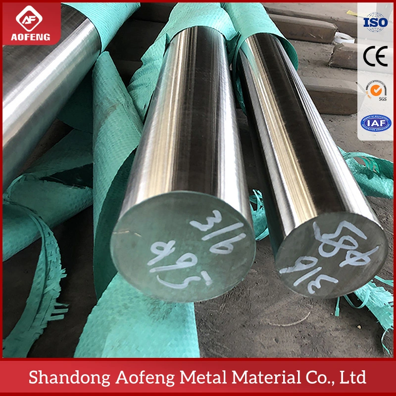 SUS 304 Stainless Steel Round Bar Ss 202 304 316L Round Rod Bar