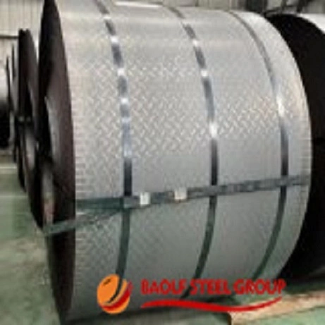 Steel Checkered Plate Q235 Q355 Hot Rolled Steel Plate Lentils/Teardrop Shape for Steel Checkered Plate