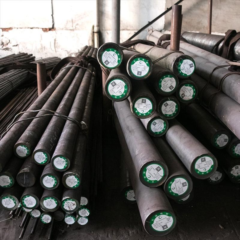 China Wholesale 4140 Hard Chrome Carbon Steel Round Bar Q235 Hot Rolled Carbon Steel Round Bars