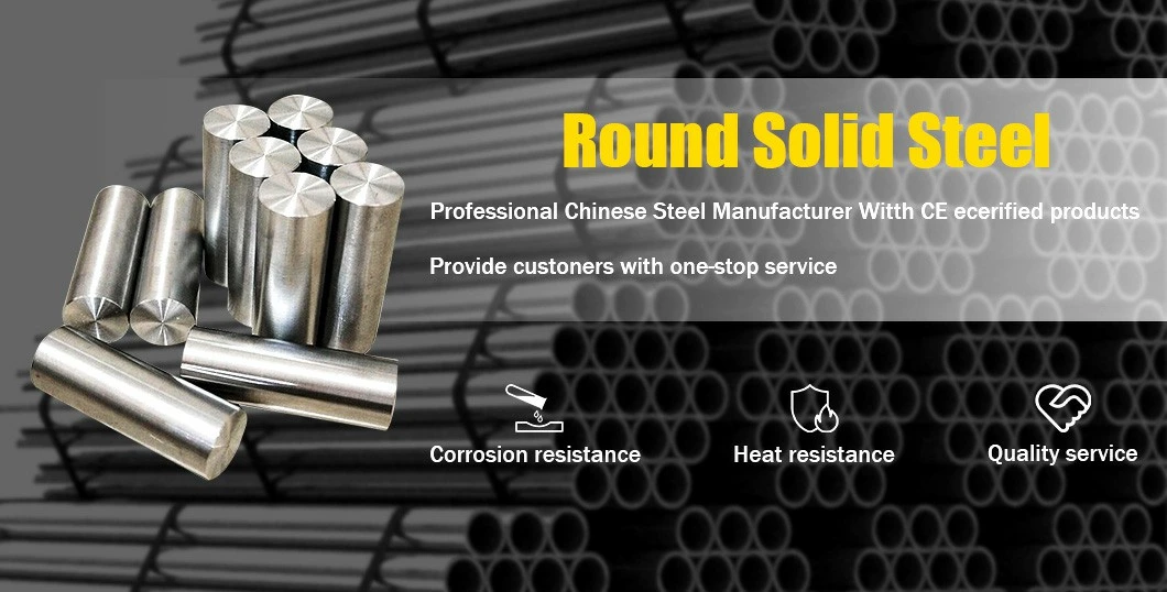 18mm Alloy 100mm 6mm 30mm C18d 42CrMo 304 Stainless Carbon Steel Round Bar 1045