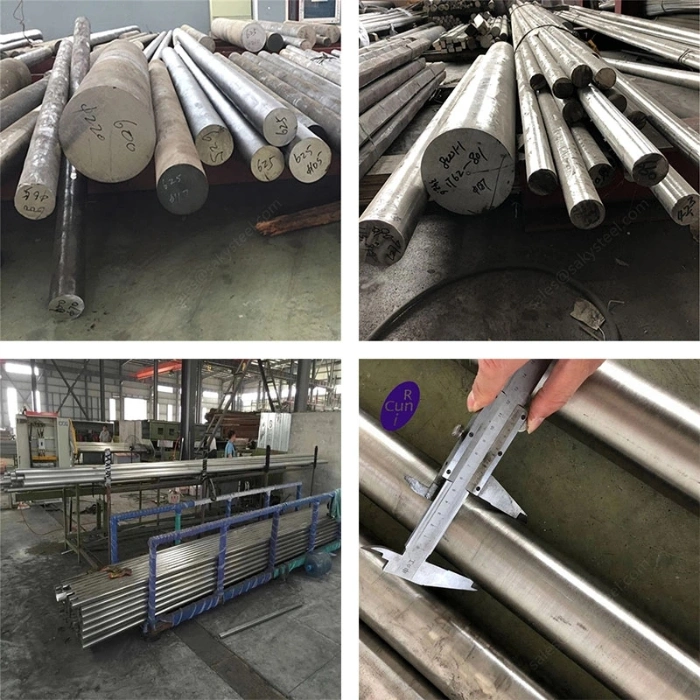 Duplex Stainless Steel Round Bar Duplex Ss 2205 2507 2101 2707 Steel Rod 3mm 6mm 25mm