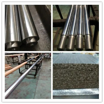 High Quality Half Round Steel Bar for Crane Hydraulic Oil Cylinder