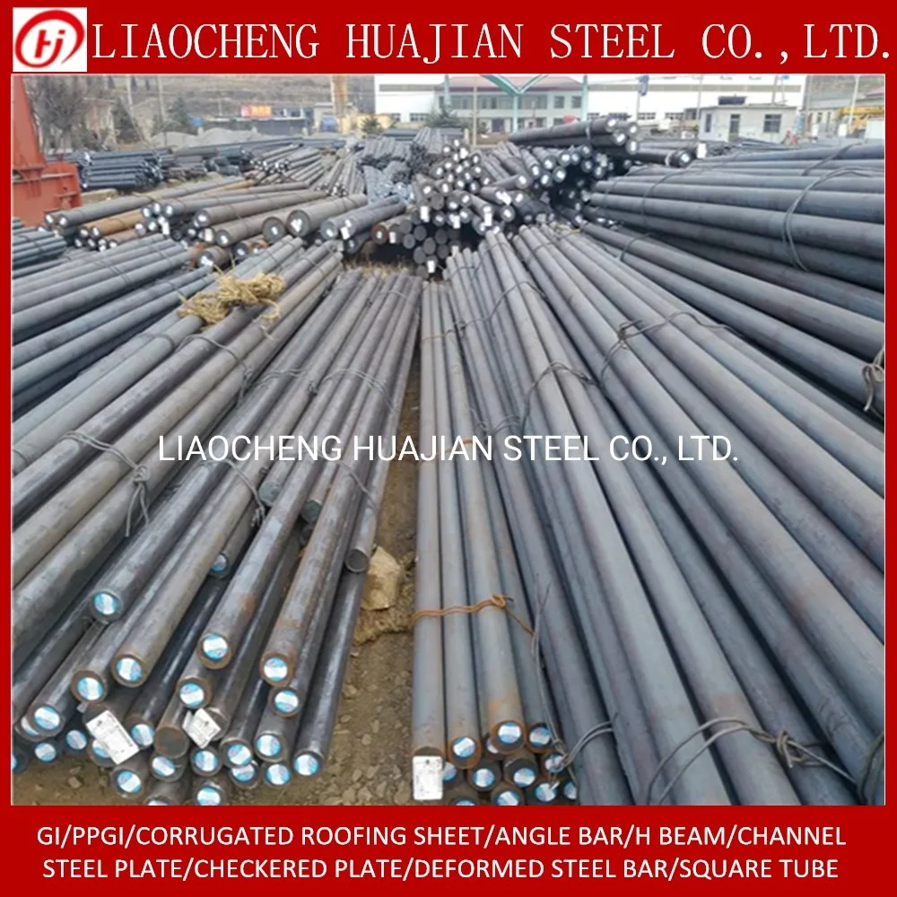 1045, Q235B, Q355b, 40cr Mild Steel 16mm Dia Round Bar of China Manufacture