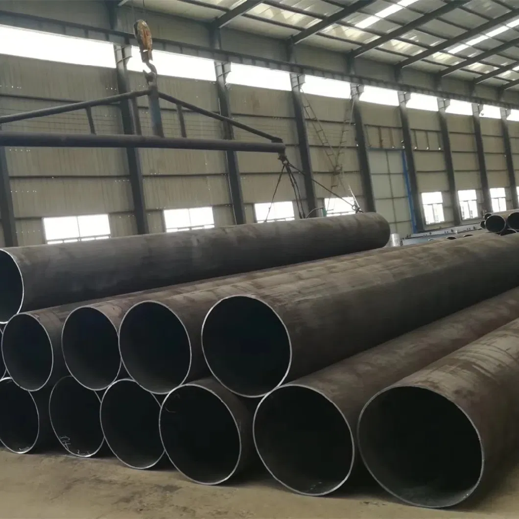 Galvanized Hollow Section Iron Pipe ASTM A500 3m Structural Hollow Section Mild Carbon Steel Pipe