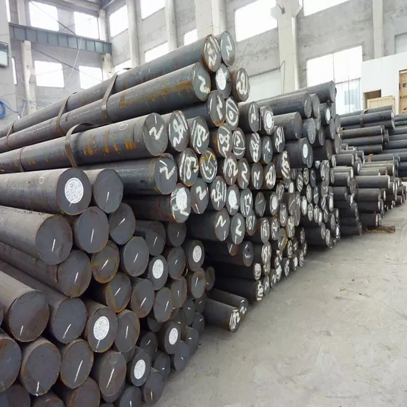 High Quality Good Performance AISI 1020 Bar Carbon Alloy Structure Steel Round Bar Rod 25mm 35mm 45mm 50mm 60mm En8 H9 Round Steel Iron Rod