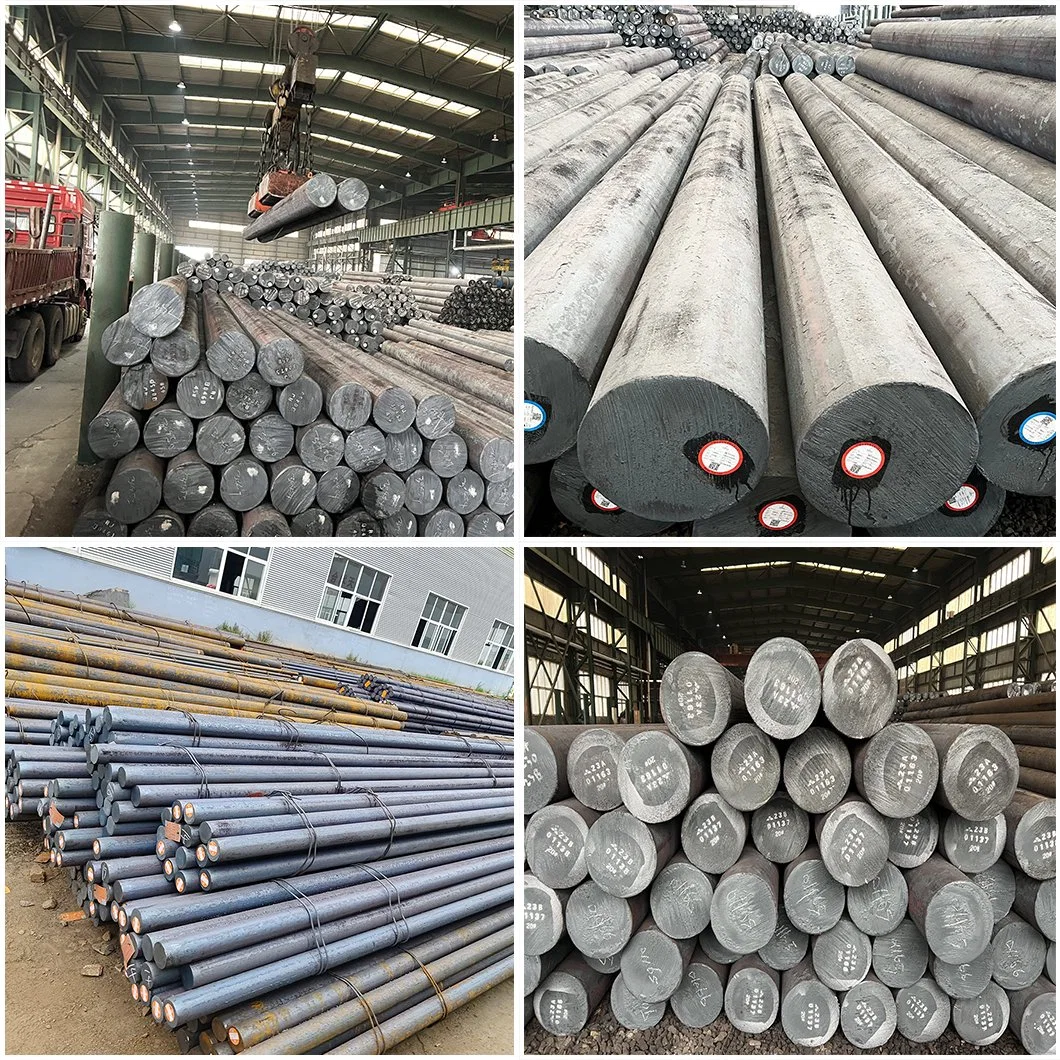 Q235 1045 4140 4340 8620 8640 Carbon Steel, Round Steel with an Outer Diameter of 25 mm Round Steel Rod