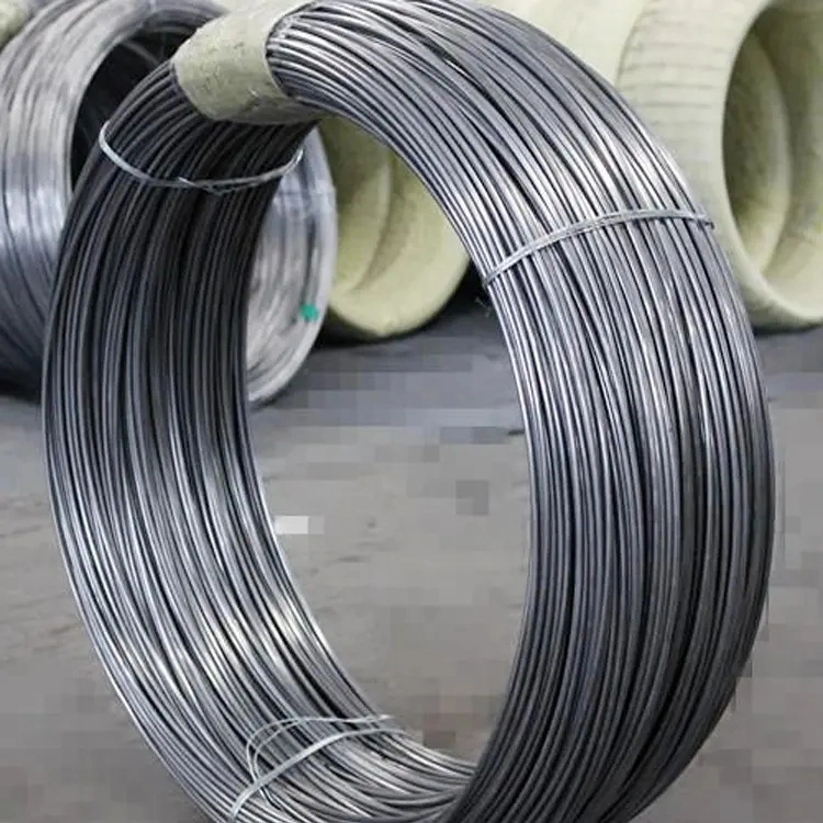 High Carbon Swrh82b Steel Wire Rod 8mm 9mm 10mm 11mm 13mm