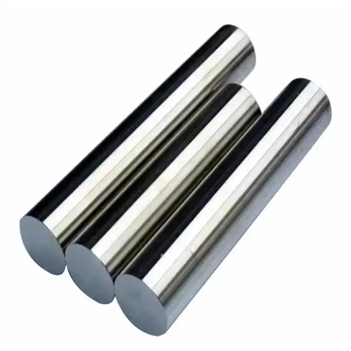 High Quality Rod Round Bar 201 202 304 310 310S 314 316 316L 420 431 No. 1 2b Ba 8K Mirror Heat Resistant Stainless Steel Bright Bar Rod