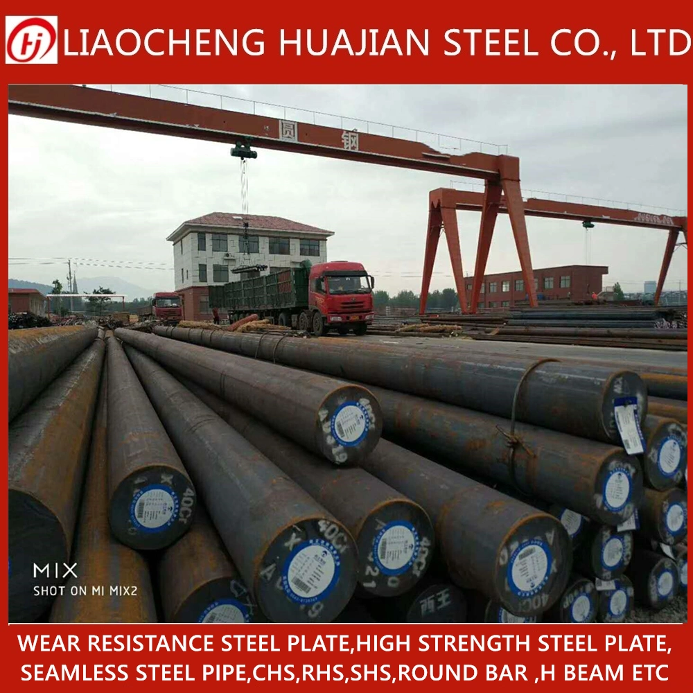 Cast Iron Hot Rolled Forged Carbon Steel Round Bar 60mm 80mm 120mm