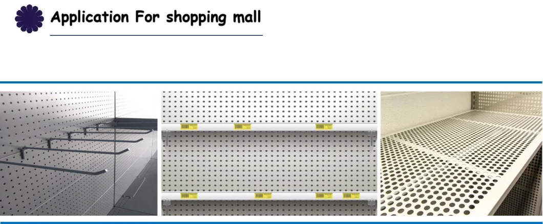 Weiyue Round Hole Stainless Steel 304 Perforated Plate