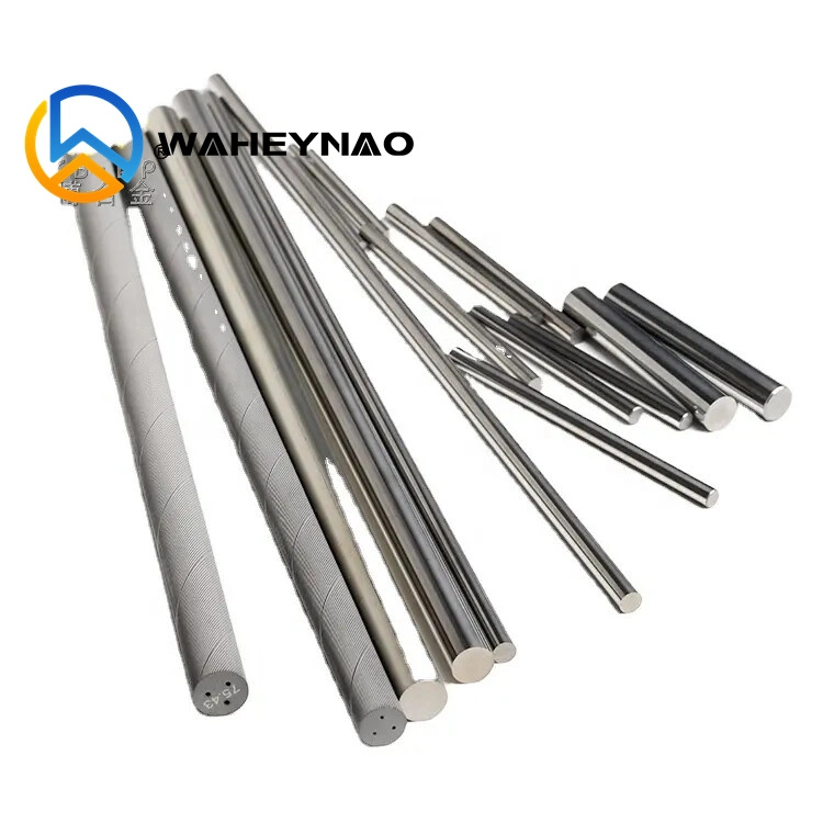 Waheynao Carbide High-Hardness Yl10.2 Solid Cemented Carbide Round Blank Bar Tungsten Rod