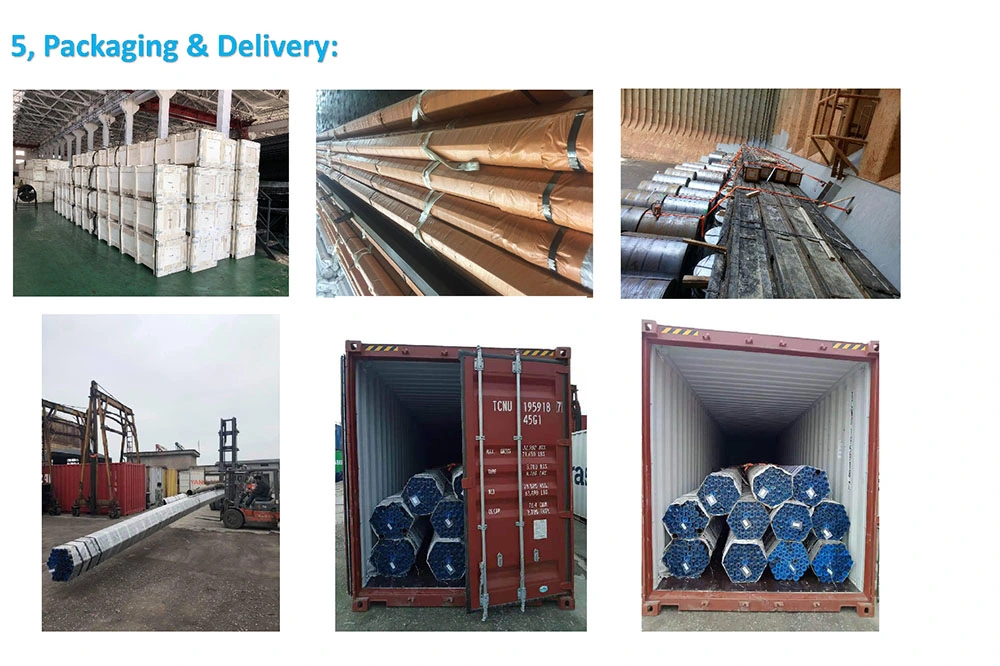 ASTM A192 A106 Boiler Smls Steel Pipe Carbon Seamless Steel Round Hot Rolled Pipe