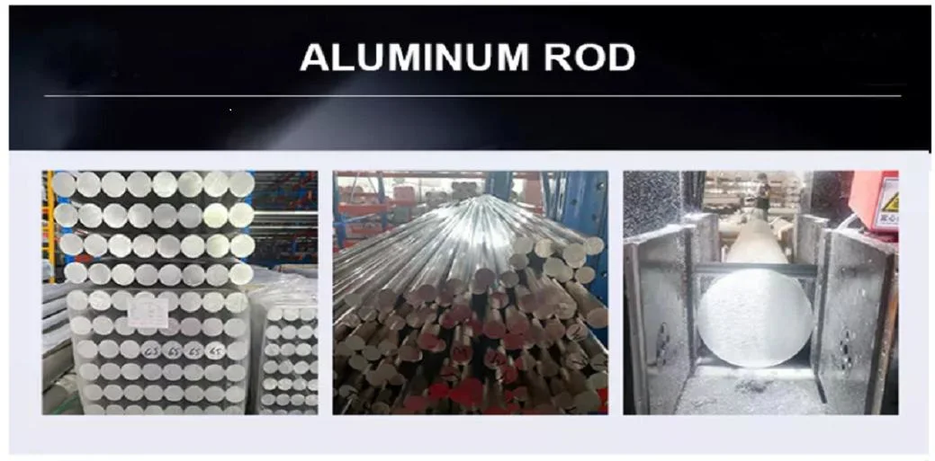 Factory Direct Sale Aluminum Alloy Rod 5083 6061 6063 6082 7075 Round Bar/Aluminium Product Aluminium Bar/Aluminum Rod