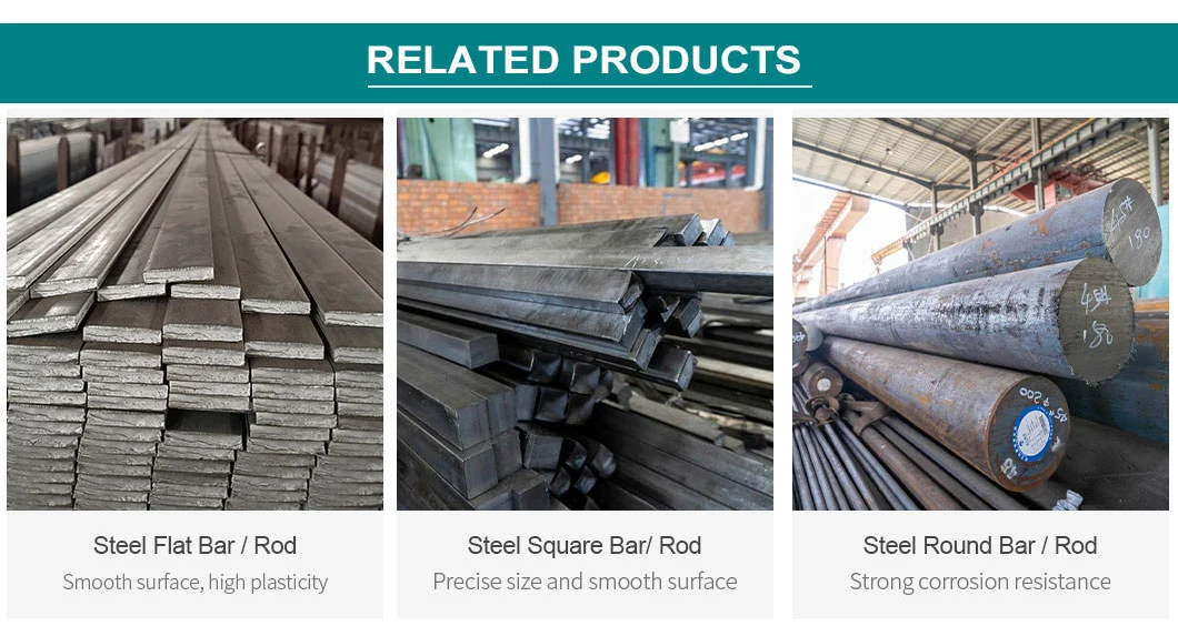 Carbon Steel Round Bar Manufacturers Supply 8mm 10mm C45 1045 Carbon Steel Round Bar Mild Steel Rod Price