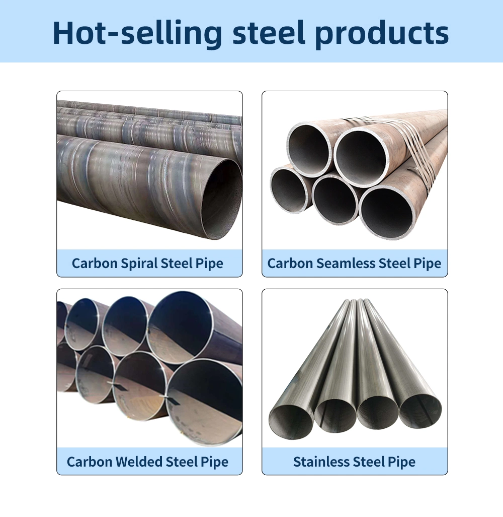 Ss330 S235jr S10c Ck45 Seamless Tube Round Steel Tube Carbon Steel Pipe