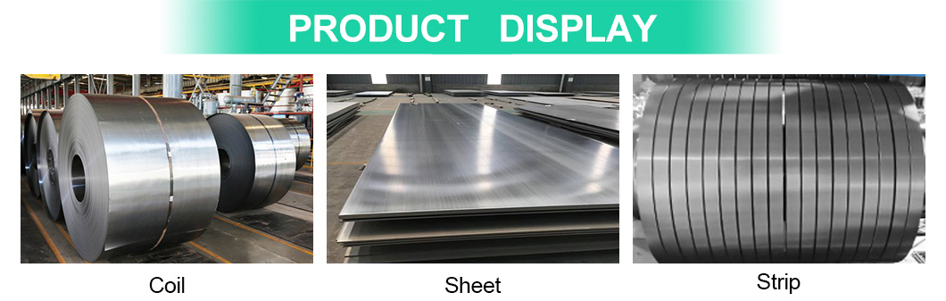 Cold Rolled Steel Coil Sheet DC01/SPCC/Cold Rolled Steel Sheet Galvanized Cold Rolled Steel Coil