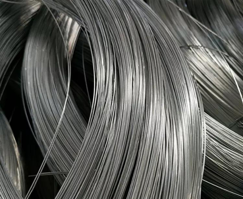 Hot Rolled Steel Wire Rod Hot Dipped Galvanized Steel Wire