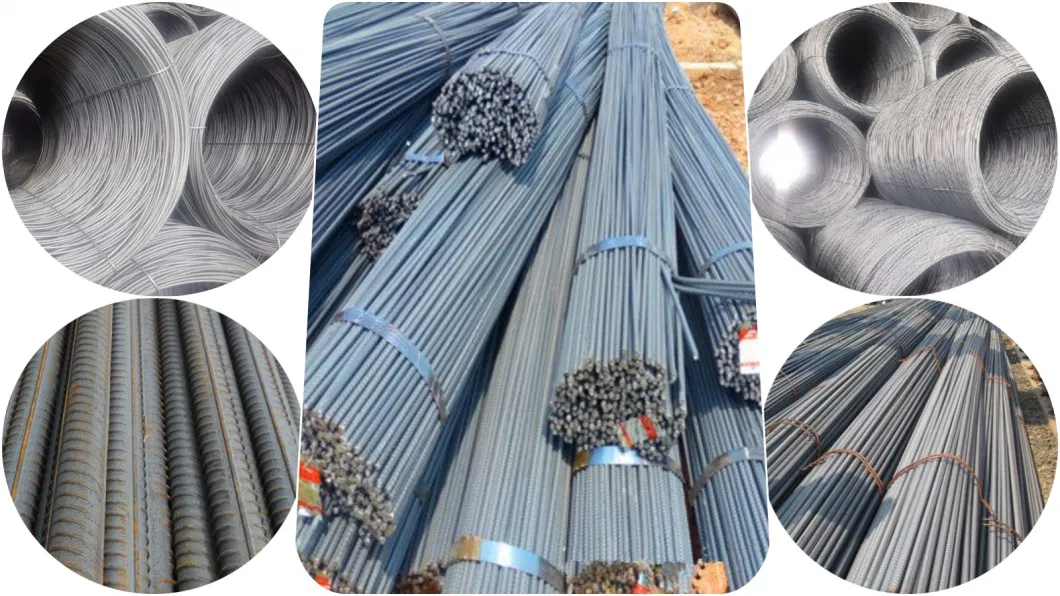 HRB400 /12mm/Mild High Tensile Corrugated Deformed Reinforced Steel Bar /6mm Steel Deformed Bar/Steel Rebar