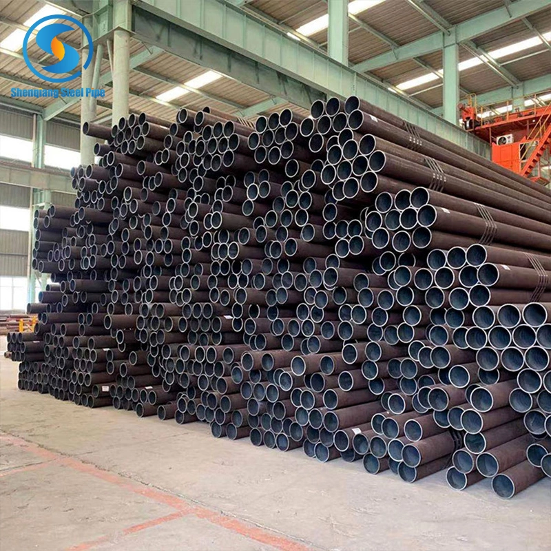 Ss330 S235jr S10c Ck45 Seamless Tube Round Steel Tube Carbon Steel Pipe