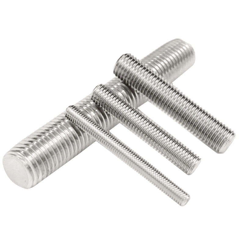 Made in China Hardware Fasteners Metal Galvanized Single End Threaded Rod 6mm 8mm 10mm DIN975 976