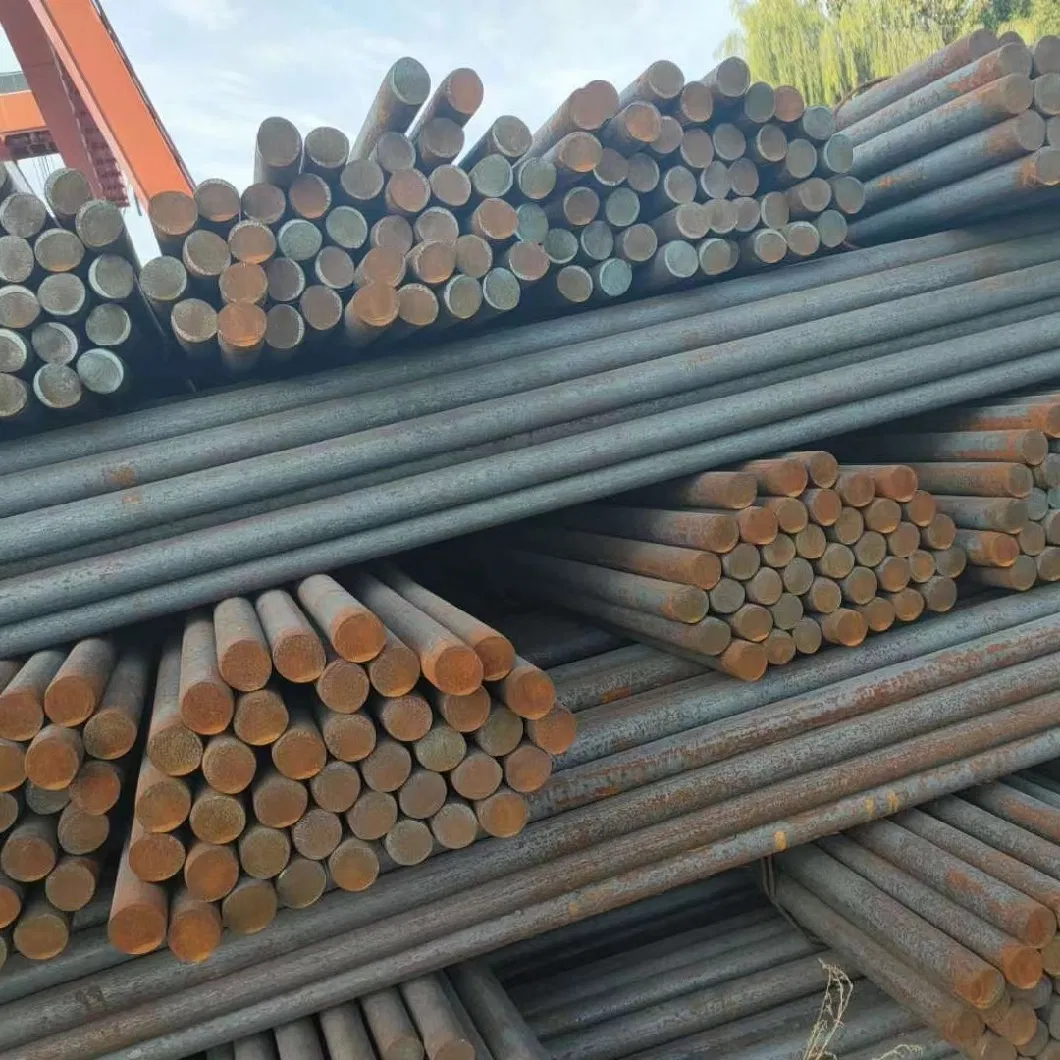 High Tensile Hot Rolled Steel Round Bar for Building Material