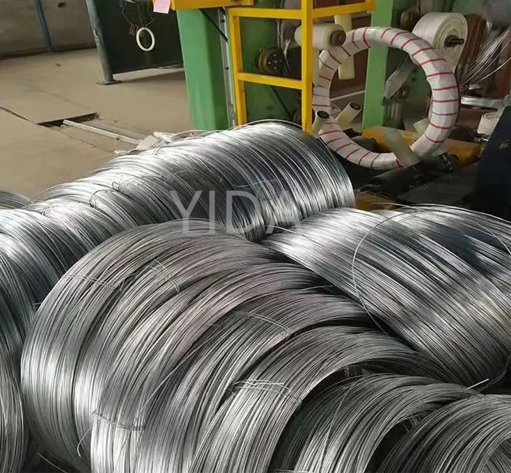 High Quality Deformed Steel Wire Rod SAE 1006 Steel SAE 1008 Price Steel Wire Rod Coil