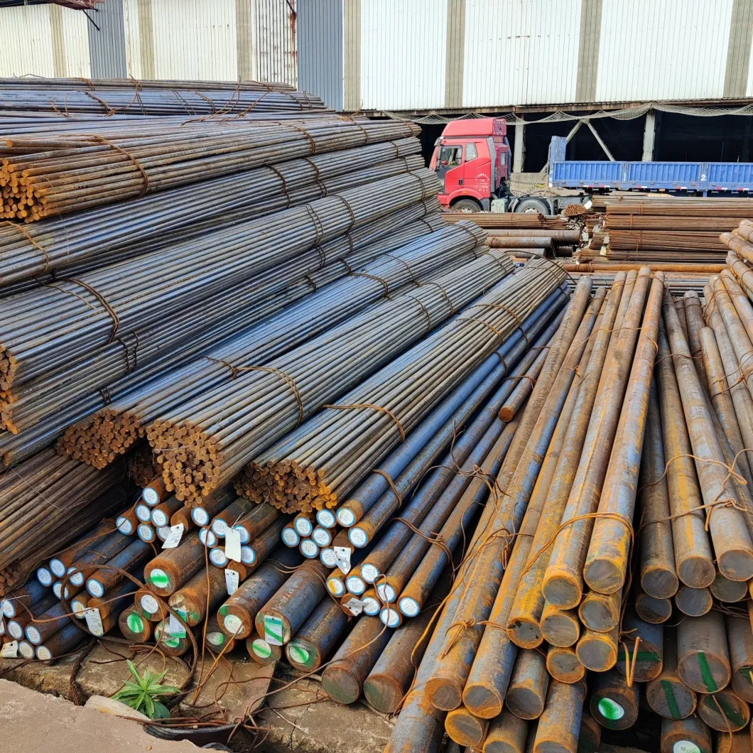 High Tensile Hot Rolled Steel Round Bar for Building Material