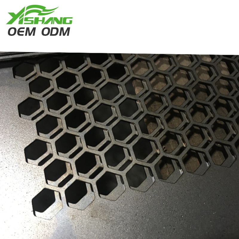 Metal Filter Perforated Metal Mesh Round Hole Perforated Metal Plate