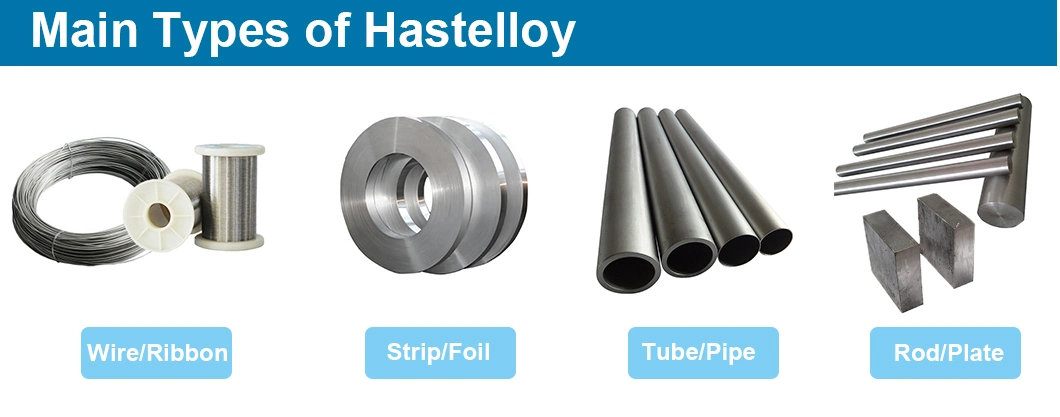 Hastelloy C N06455 2.4610 Alloy Steel Round Bar Rod Hastelloy C276 C22 C4 B2 B3 Alloy Steel Round Bar