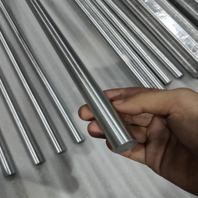 Pre-Delivery Inspection Easy to Process Diameter 10mm 20mm 30mm 50mm SUS201 SUS304 SUS316 SUS316L Round Ss Stainless Steel Rod