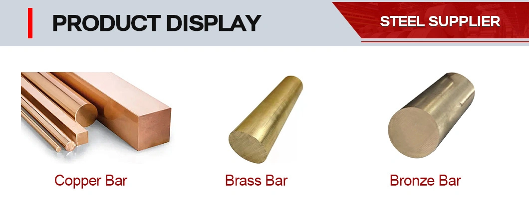 Copper Bar Round Copper Rod 20mm Bronze Hollow Bar Brass Rod Bar Low Price