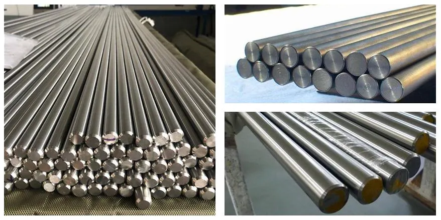 400 Series AISI 410 430 Bright Black Surface Cold Drawn Round Stainless Steel 6mm 12mm 20mm 25mm Round Bars