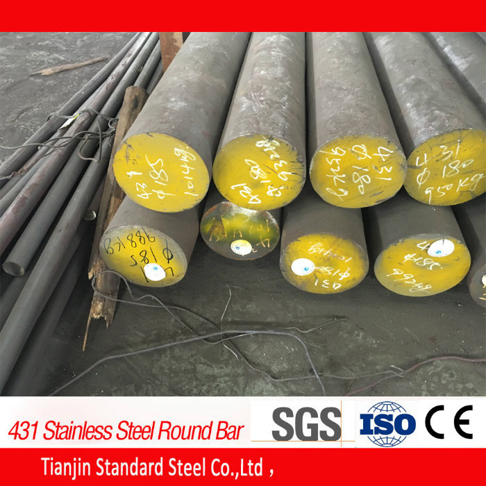Stainless Steel Round Bar SUS 431 Annlealed