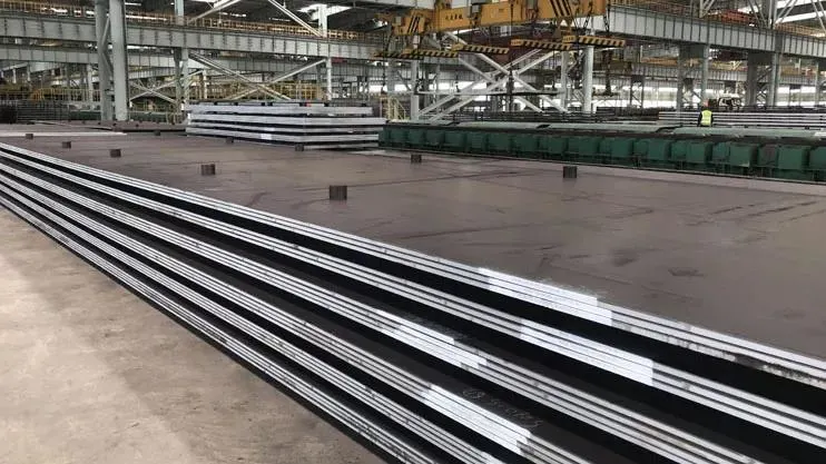 Wear Resistant Steel Plate Nm400 Nm550 Wear Resistant Steel Plate High Strength Alloy Steel Plate