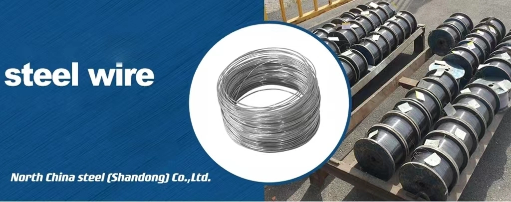 Wholesale High Quality 5mm 6mm Galvanized Steel Wire Rod