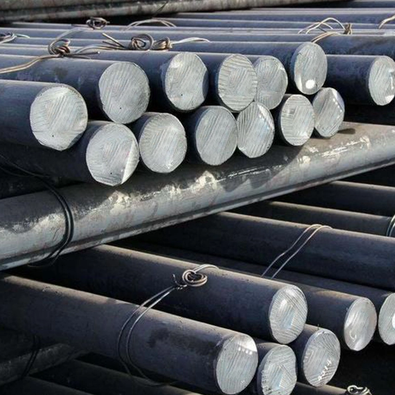 Hot Rolled Carbon Steel Q235 Forged Steel Round Bar S355jr A36 St37 Black Mild Steel Rod Bar/Round Bar in Stock