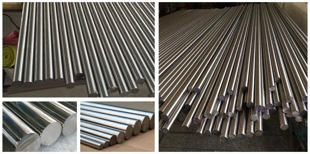 Stainless Steel Bar ASTM GB Cold Rolled 303 304 316 201 Round Stainless Steel Solid Rod