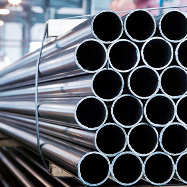 Hot DIP Galvanized Steel Round Tube Hollow Section Welded Seamless Gi Steel Pipe